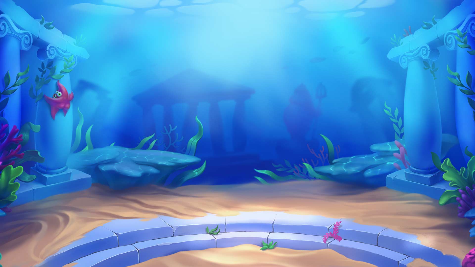 Dorks of the Deep - Hacksaw Gaming game image