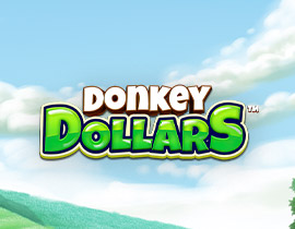 Donkey Dollars. - Games Global
