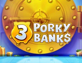 3 Porky Banks Hold and Win - 1X2 Gaming