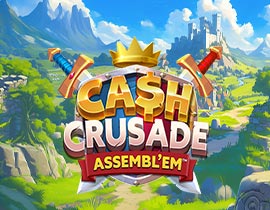 Cash Crusade ASSEMBL'EM. - Games Global