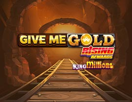 Give Me Gold: Rising Rewards King Millions - Games Global