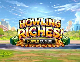 Howling Riches Power Combo. - Games Global