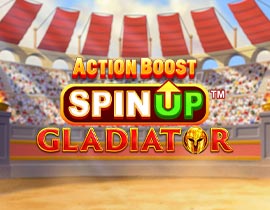 Action Boost SpinUP Gladiator. - Games Global