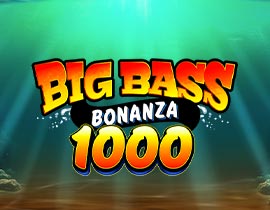 Big Bass Bonanza 1000 - Pragmatic Play