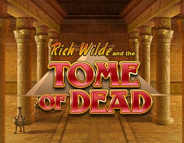 Rich Wilde and the Tome of the Dead - Play n Go
