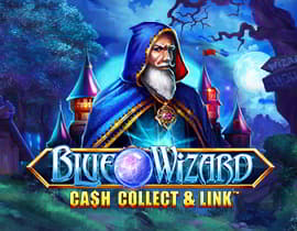 Blue Wizard: Cash Collect & Link