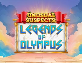 Unusual Suspects: Legends of Olympus. - Games Global