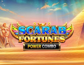 Scarab Fortunes Power Combo. - Games Global