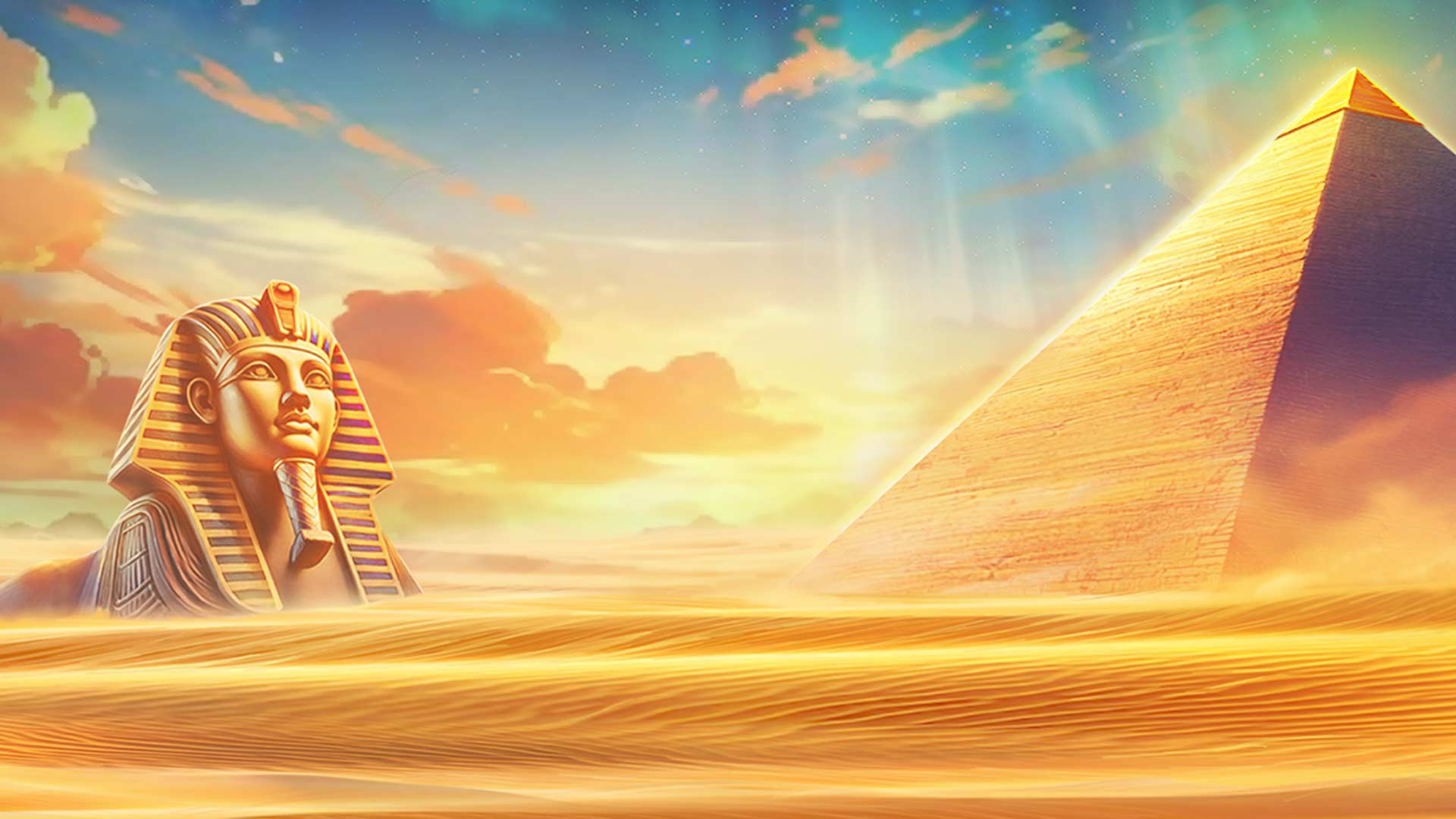 Scarab Fortunes Power Combo. - Games Global game image