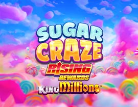 Sugar Craze Rising Rewards King Millions. - Games Global