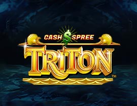 Cash Spree Triton. - Games Global
