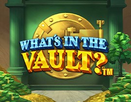 What's in the Vault?. - Games Global