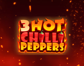 3 Hot Chilli Peppers - 1X2