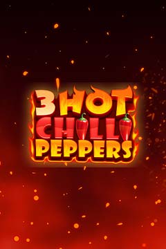 3 Hot Chilli Peppers - 1X2