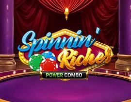 Spinnin' Riches Power Combo. - Games Global