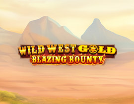 Wild West Gold Blazing Bounty - Pragmatic Play
