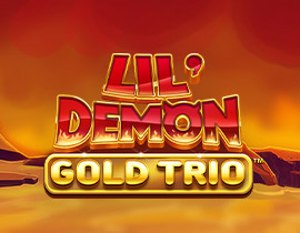 Gold Trio: Lil Demon - Playtech