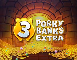 3 Porky Banks Hold & Win Extra - 1X2