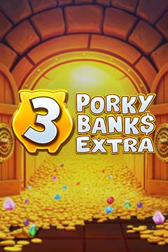 3 Porky Banks Hold & Win Extra - 1X2