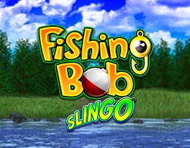 Slingo Fishing Bob - Gaming Realms