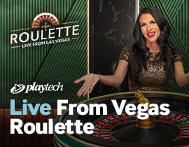 Vegas Roulette Live - Playtech