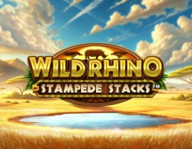 Wild Rhino Stampede Stacks. - Games Global