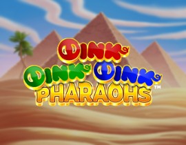 Oink Oink Oink Pharaohs - Playtech