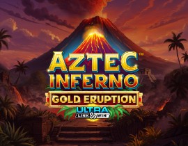 Aztec Inferno: Gold Eruption. - Games Global