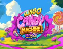 Slingo Candy Machine Blast - Gaming Realms