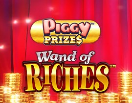Piggy Prizes Wand of Riches - Greentube