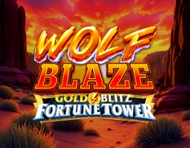 Wolf Blaze Gold Blitz Fortune Tower. - Games Global