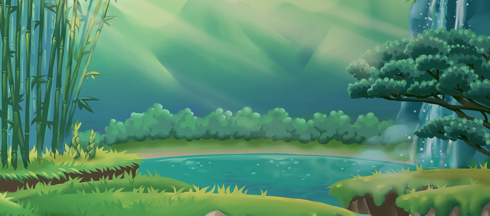 Wacky Panda game image