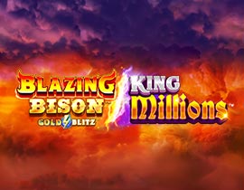 Blazing Bison Gold Blitz King Millions. - Games Global