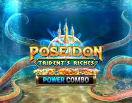 Poseidon: Trident's Riches Power Combo. - Games Global