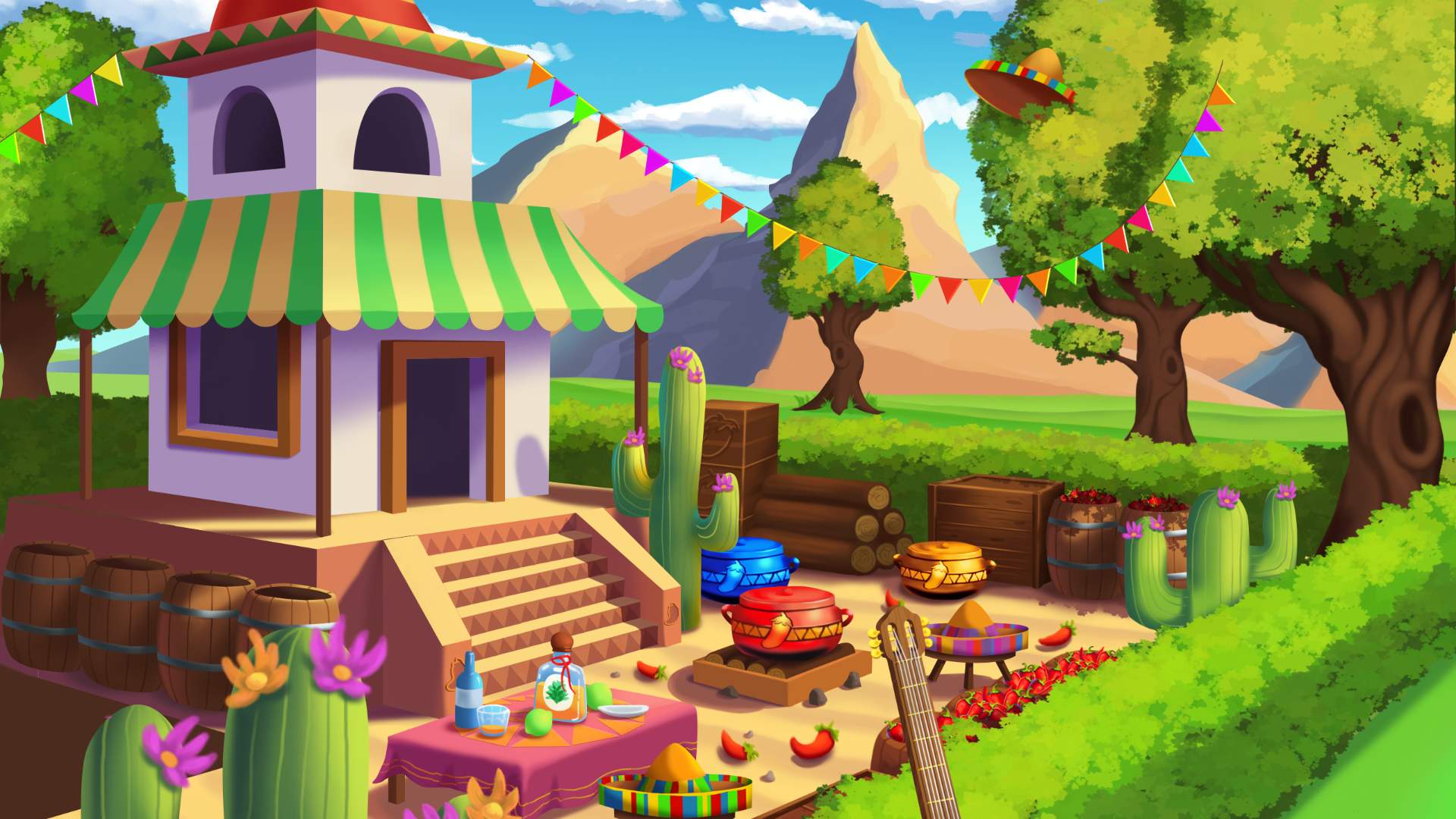 Chili Poppers - Inspired game image