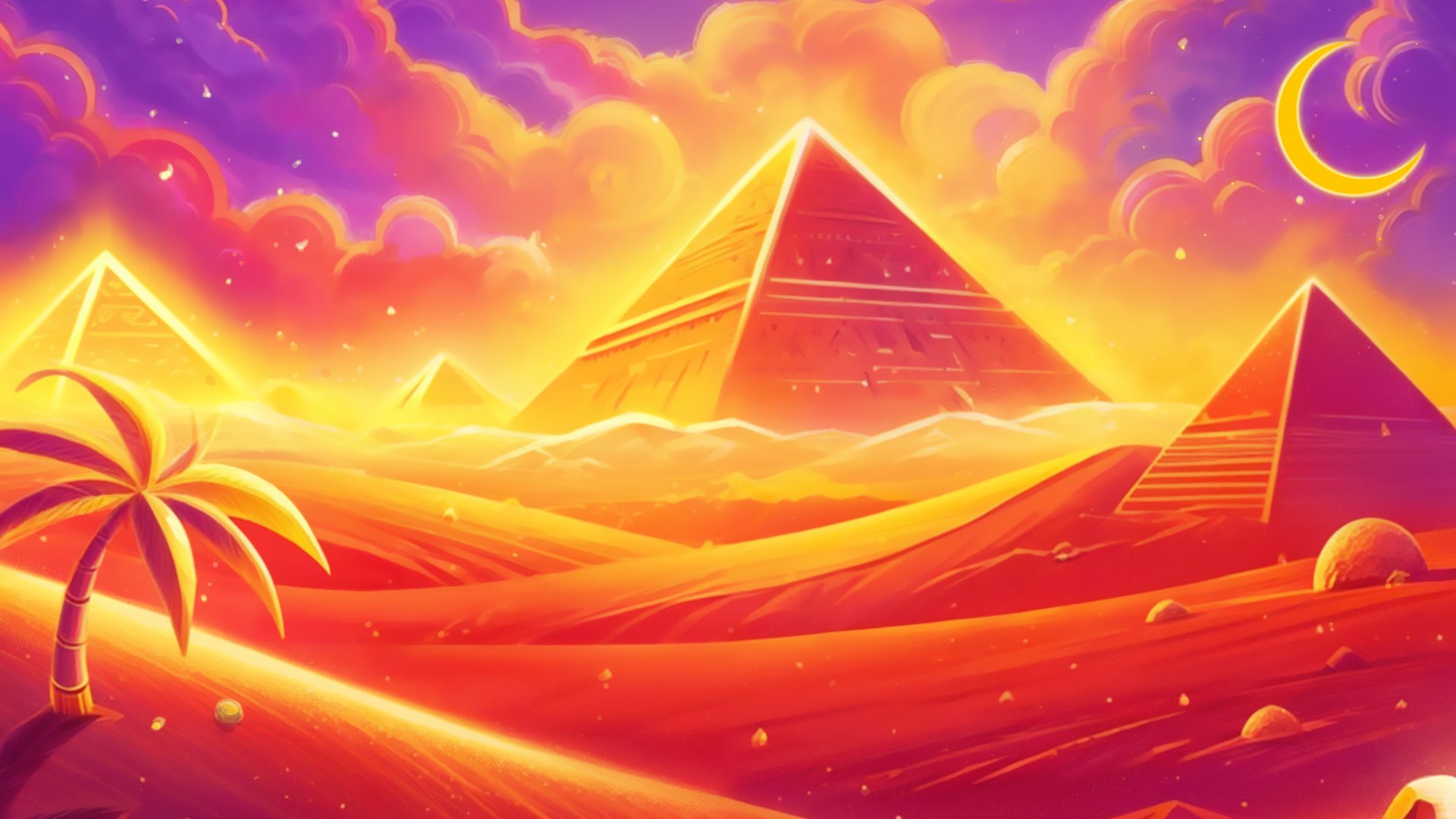 Sahara Riches: Cash Collect Max - Playtech game image