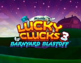 Lucky Clucks 3 Barnyard Blastoff. - Games Global