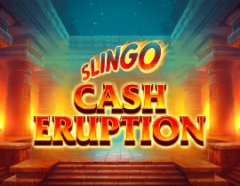 Slingo Cash Eruption - Gaming Realms