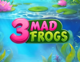 3 Mad Frogs - 1X2 Gaming 