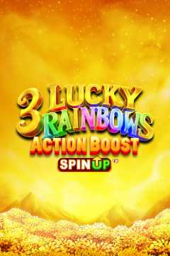 3 Lucky Rainbows Action Boost SpinUP. - Games Global