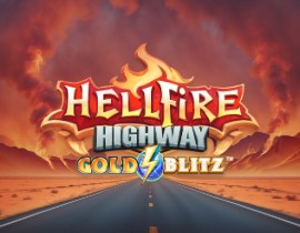 Hellfire Highway Gold Blitz. - Game Global
