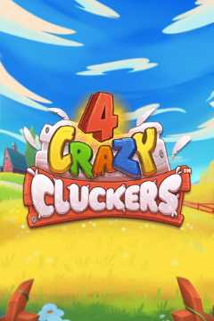 4 Crazy Cluckers - Playtech 