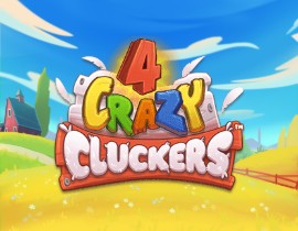 4 Crazy Cluckers - Playtech