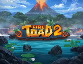 Fire Toad 2 - Play n Go