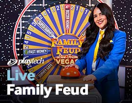 Family Feud Live from Las Vegas - Playtech