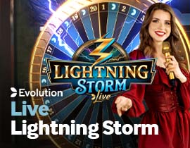 Lightning Storm - Evolution