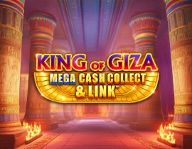 King of Giza: Mega Cash Collect & Link - Playtech 