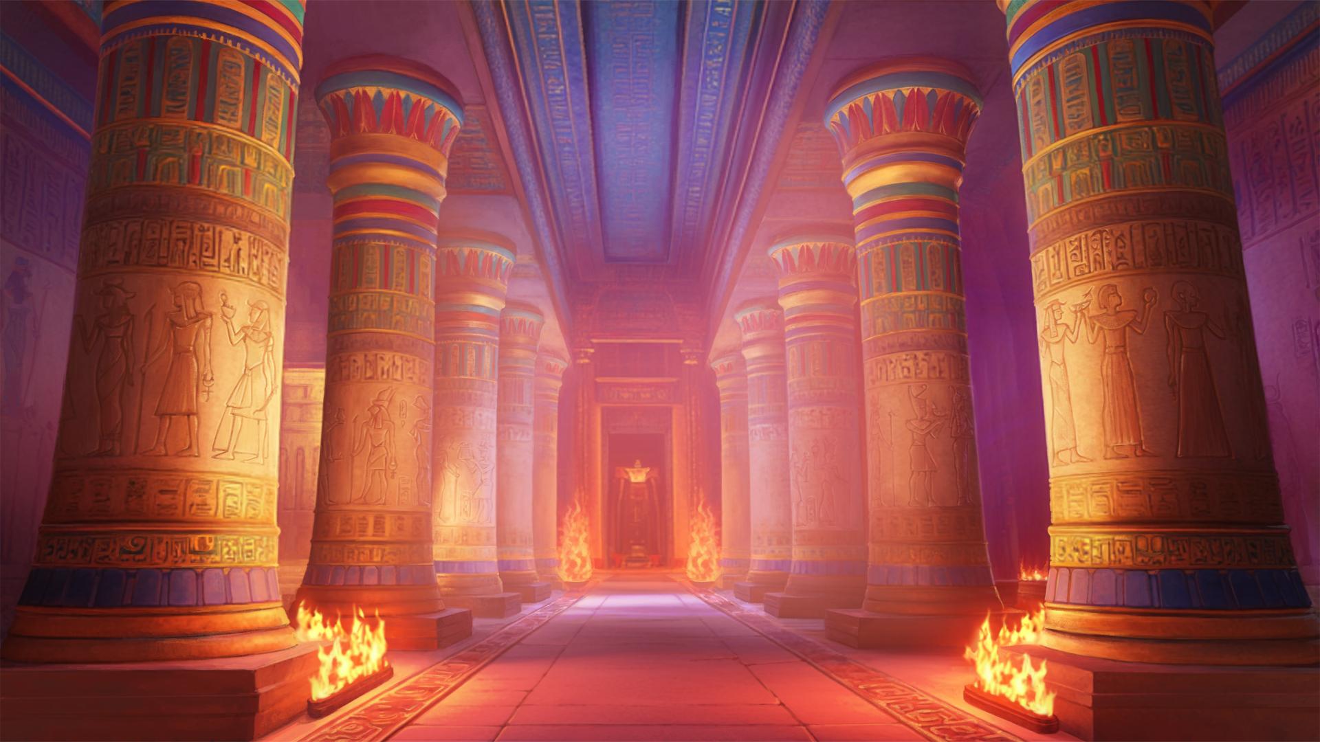 King of Giza: Mega Cash Collect & Link - Playtech game image