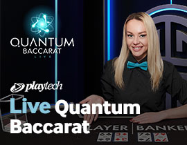 Quantum Baccarat Live - Playtech