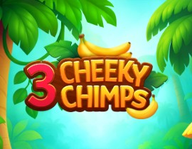 3 Cheeky Chimps - 1X2 Gaming